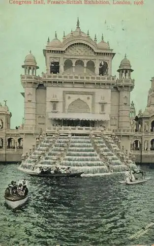United Kingdom England London Franco British Exhibition Congress Hall 1908