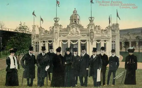 United Kingdom England London Franco British exhibition the Royal pavilion 1908