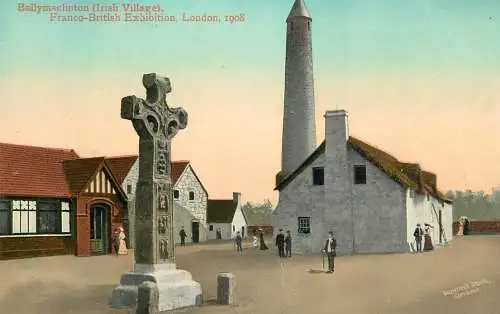 United Kingdom England London Franco British exhibition Ballymaclinton 1908