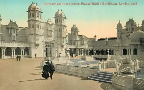 United Kingdom England London Franco British exhibition court of honour 1908