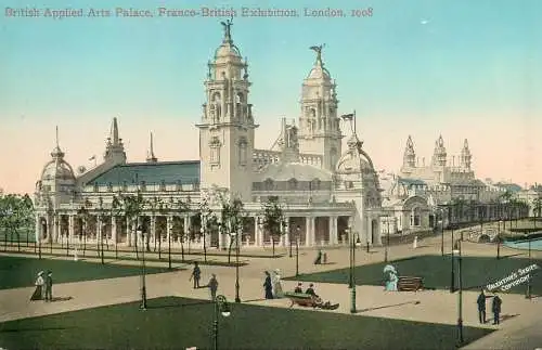 United Kingdom England London Franco British exhibition 1908