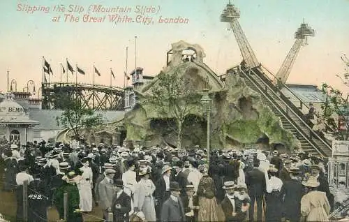 United Kingdom England London mountain slide