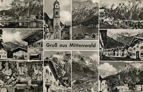 Germany grub aus Mittenwald
