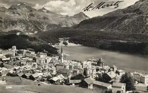 Switzerland St. Moritz