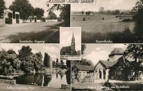 Germany Mulheim Ruhr Speldorf