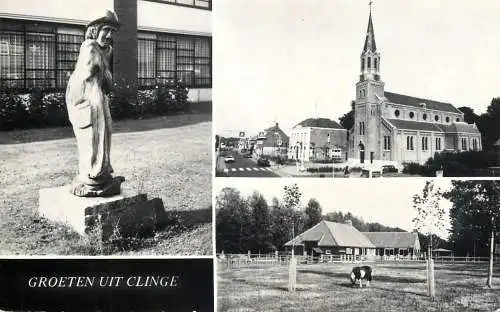 Netherlands Clinge St. Henricus church
