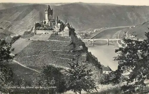 Germany Cochem a.d. Mosel castle