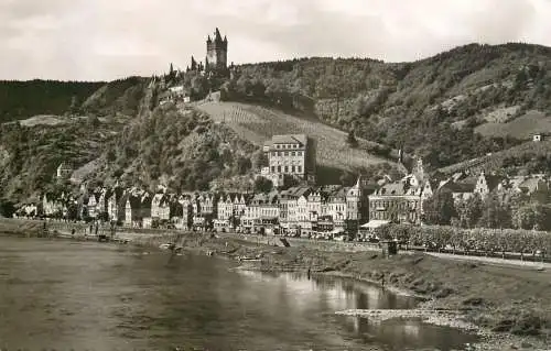 Germany Cochem a.d. Mosel castle