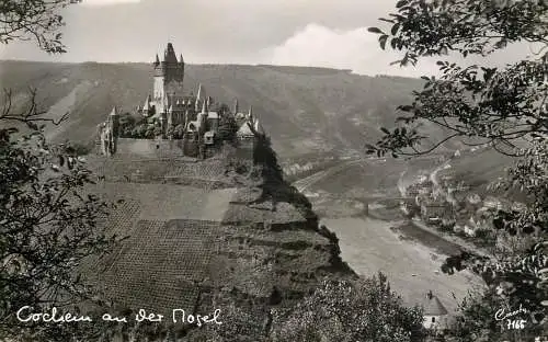 Germany Cochem a.d. Mosel castle