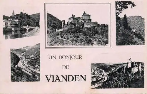 Luxembourg Vianden castle