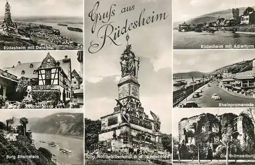 Germany Rudesheim Rheinstein