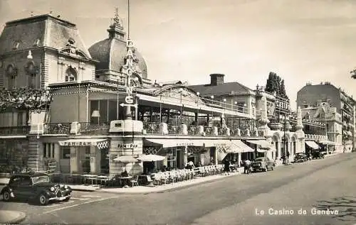 Switzerland Genève casino