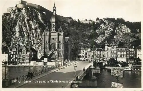 Belgium Dinant citadelle