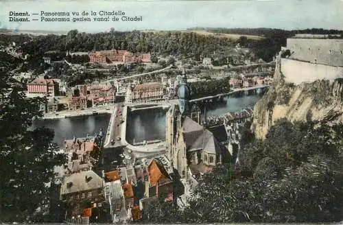 Belgium Dinant citadelle