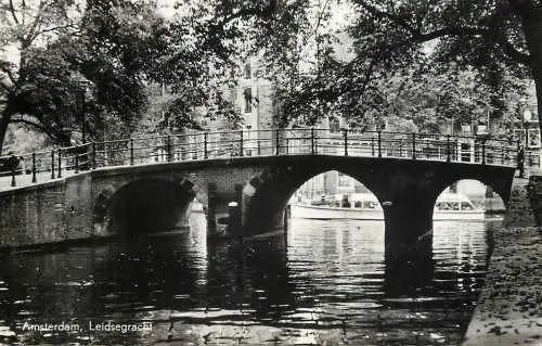 Netherlands Amsterdam Leidsegracht