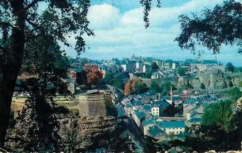 Luxembourg panorama