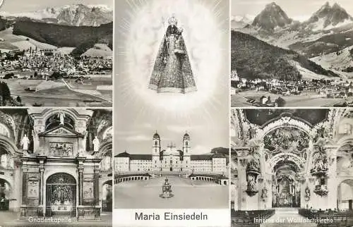 Switzerland Einsiedeln Abbey