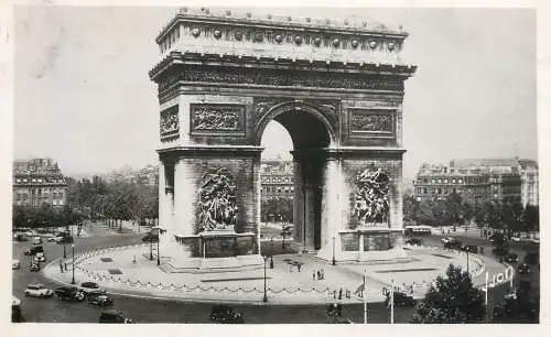 France Paris Arc de Triomphe