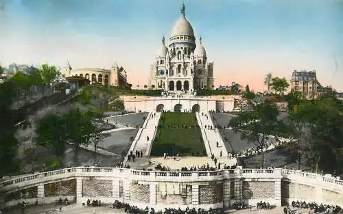 France Paris Sacré Coeur