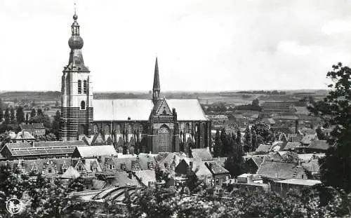 Belgium Aarschot panorama Orleansoren