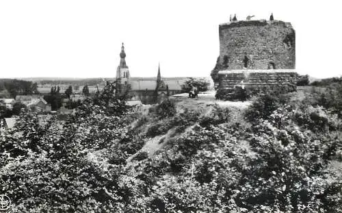 Belgium Aarschot panorama Orleansoren