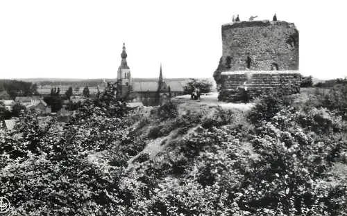 Belgium Aarschot panorama Orleansoren