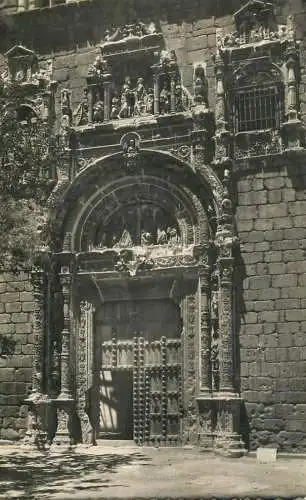 Spain Toledo hospital Santa Cruz