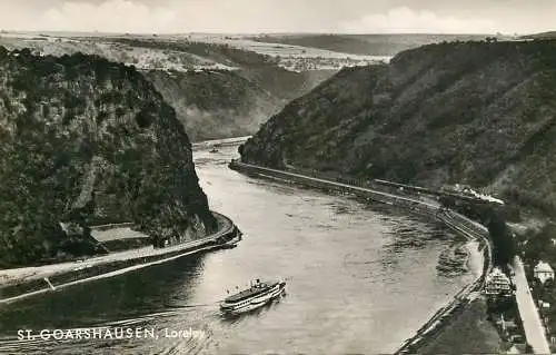 Germany Loreley ships St. Goarshausen