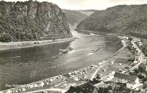 Germany Loreley barges