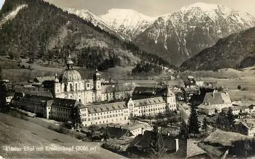Germany kloster Ettat mit Krottenkopf