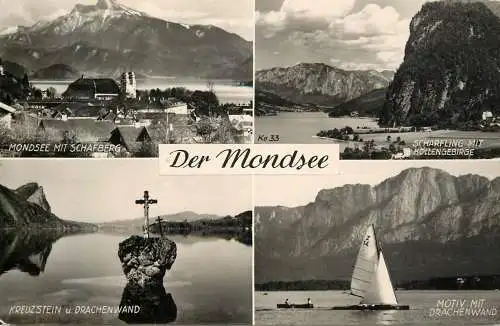 Austria Mondsee sailing vessel