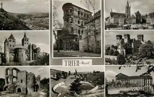Belgium Germany Trier Mosel