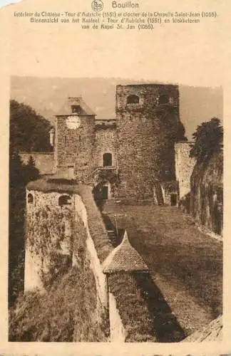 Belgium Bouillon castle