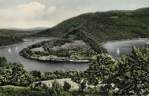 Germany Rurberg Rursee bei Woffelsbach