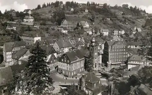 Germany Monschau Eifel