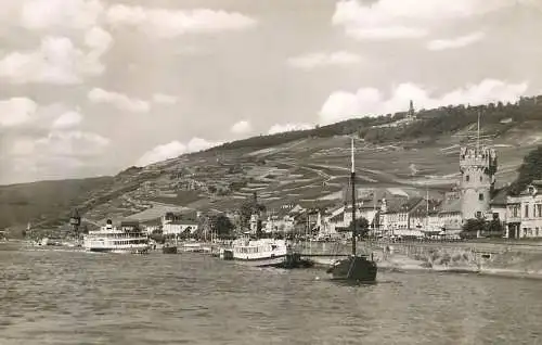 Germany Reisegrusse aus Rudesheim am Rhein