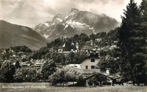 Germany Berchtesgaden mit Hochkalter