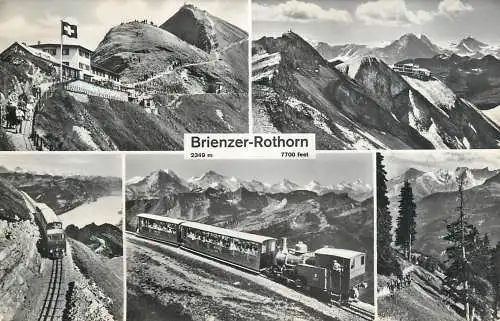 Switzerland Brienzer Rothorn train