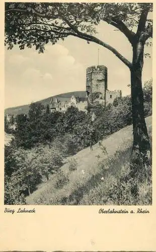 Germany Lahneck Castle
