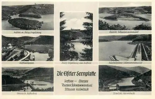 Switzerland Die Eifeler Seenplatte