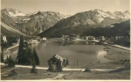 Switzerland Arosa Oberse