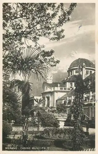 Italy Merano casino municipale