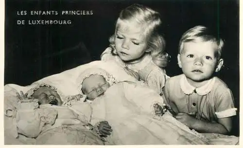 Luxembourg les enfants princieres