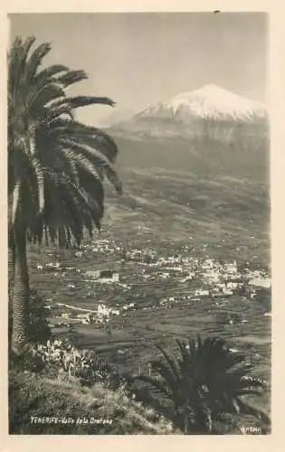 Spain Tenerife valle de la Orotava