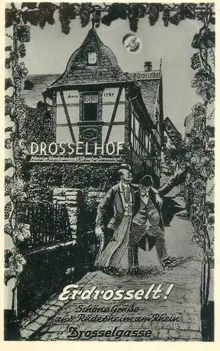 Germany Drosselgasse
