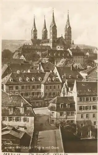 Germany Bamberg partie mit Dom