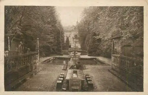 Germany Schloss Heilbrunn von der Tischgrotte