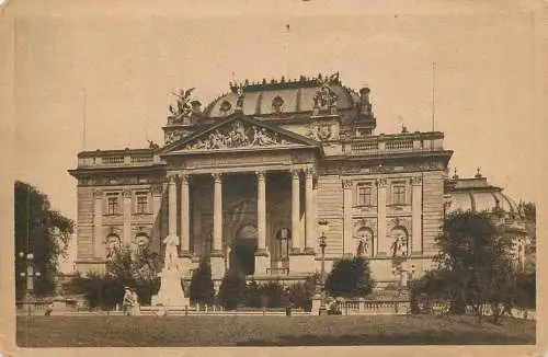 Germany Wiesbaden theatre