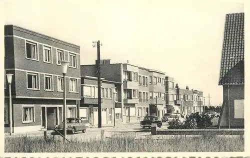 Belgium Zeebrugge rue de Bastogne