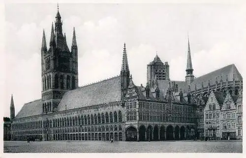 Belgium Ypres les Halles
